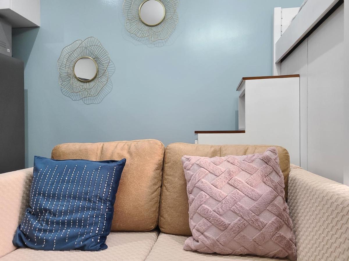 Plumera Condo Near Mactan Airport Studio With Balcony Bankal Exterior photo